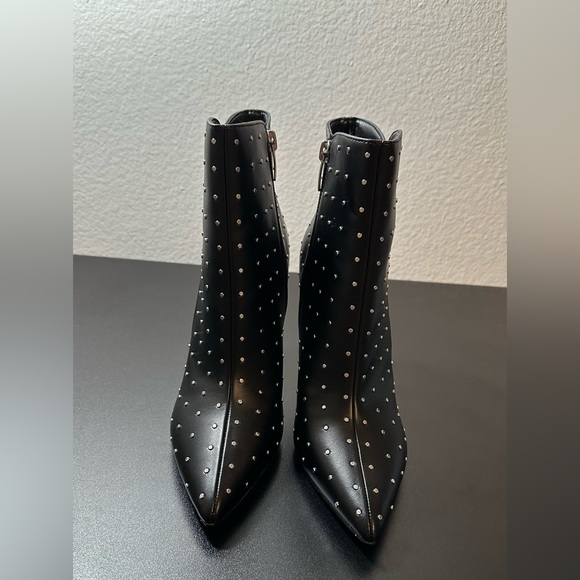 Nine West Torrie Studded High Heel Booties - Picture 5 of 8